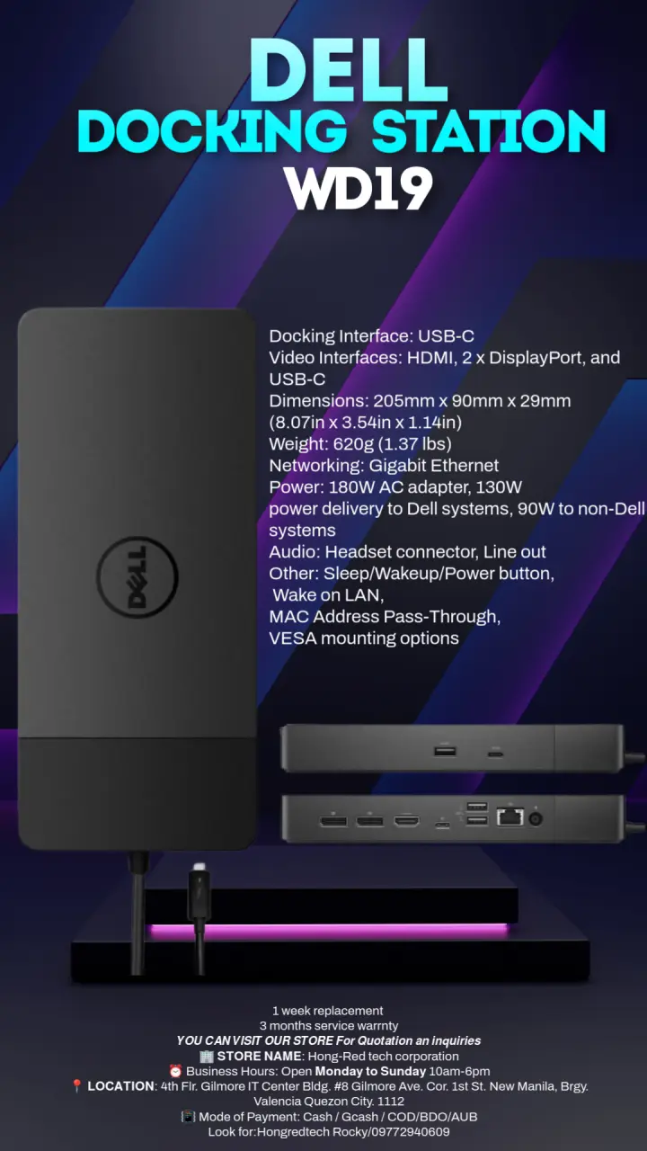 Dell Dockng Station W19.webp