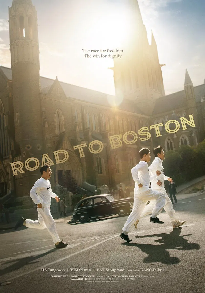Road to Boston (2023) KOREAN 1080p WEBRip x265 | English Sub | Dramaday