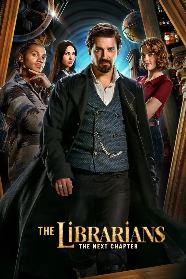 The Librarians The Next Chapter S01E01-E04 1080p TNT WEB-DL H264-GPRS