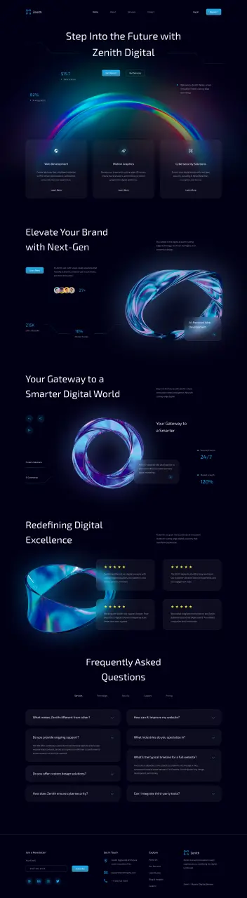 Zenith - Modern Digital Website.webp