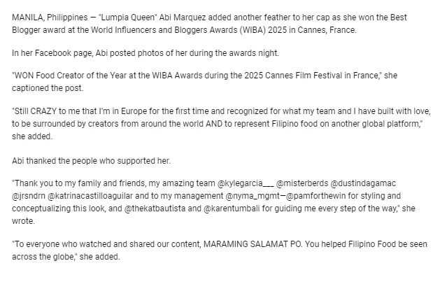 filipina-lumpia-queen-abi-marquez-awarded-cannes-2025 p2.webp