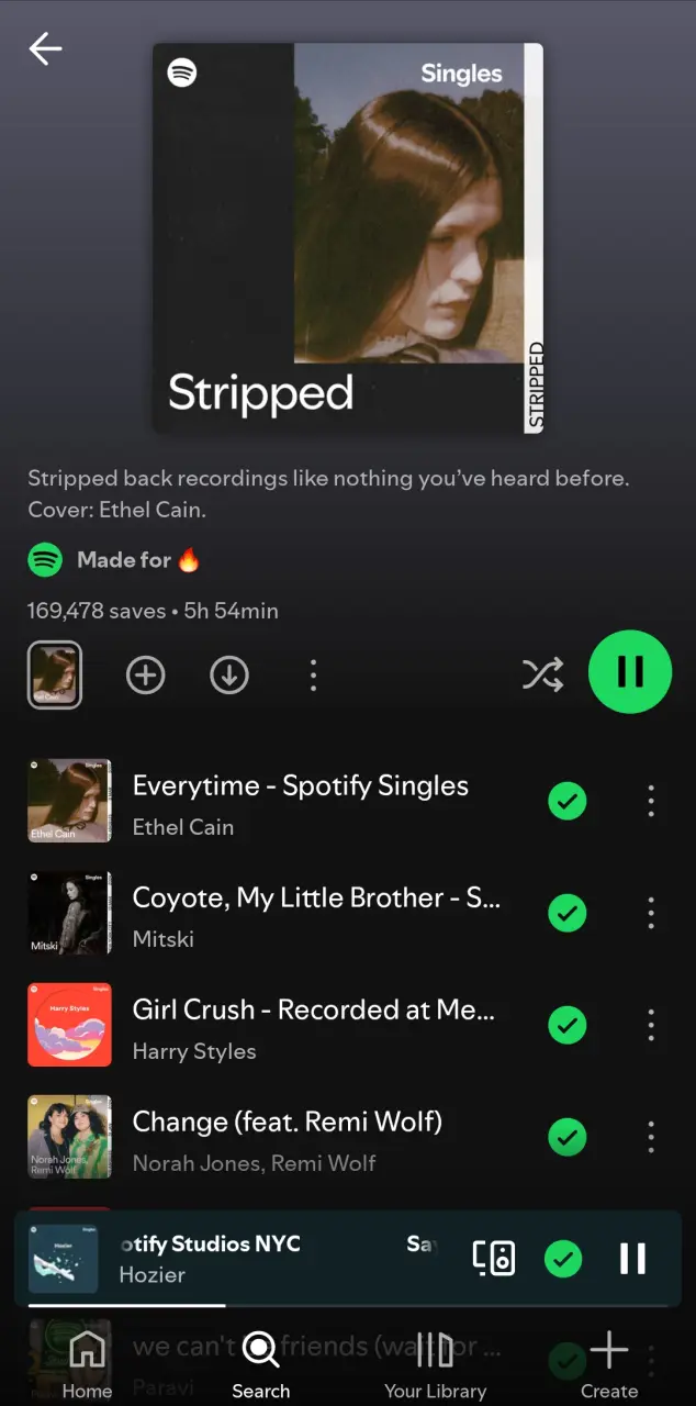 Spotify Singles: Stripped