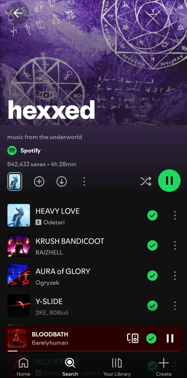 Hexxed | Spotify