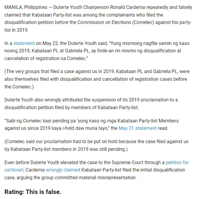 fact-check-duterte-youth-falsely-claims-kabataan-filed-2019-disqualification-case p2.webp