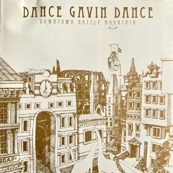 [Album] Dance Gavin Dance - Downtown Battle Mountain (2007)