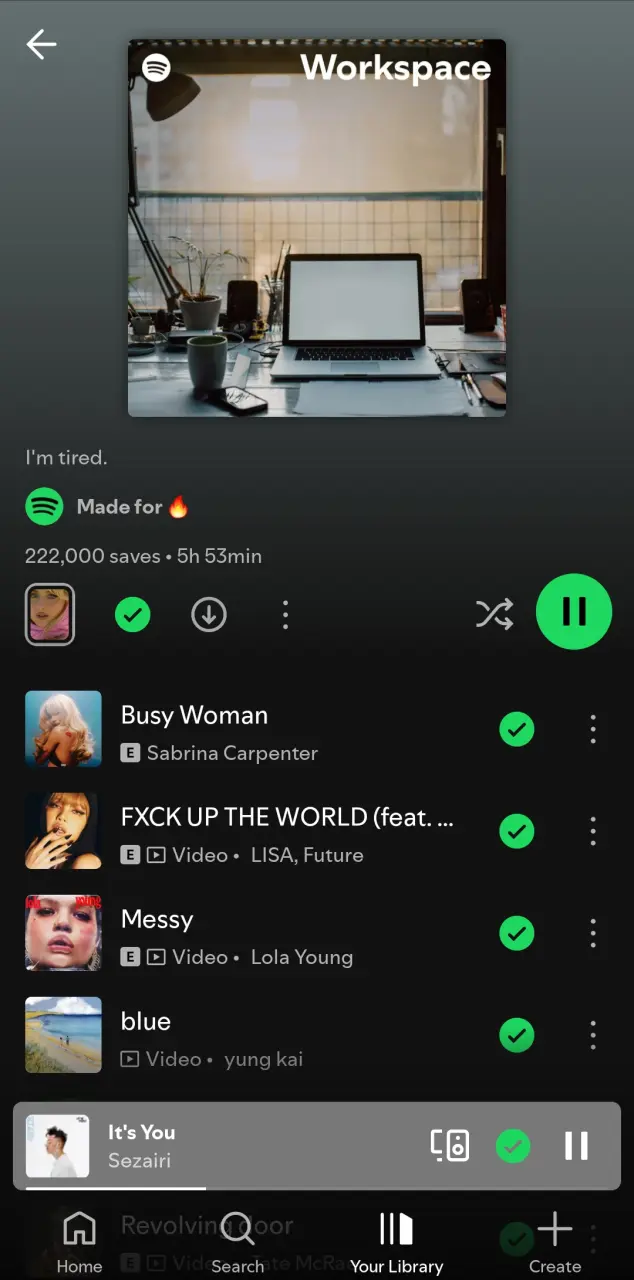 Workspace | Spotify