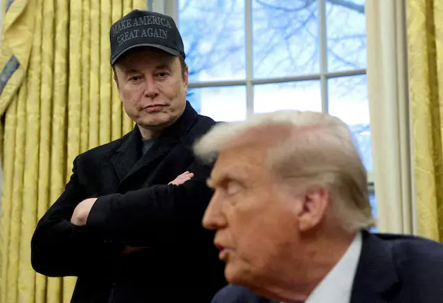 Trump fires Elon Musk after bad comment on tax bill haha