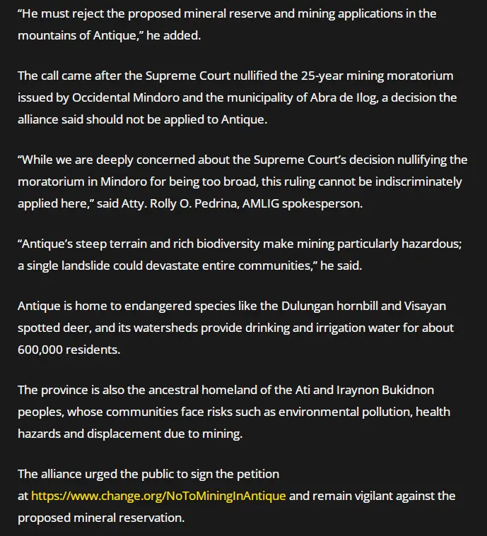save-your-birthplace-antique-alliance-seeks-50-year-mining-ban-in-province p3.webp