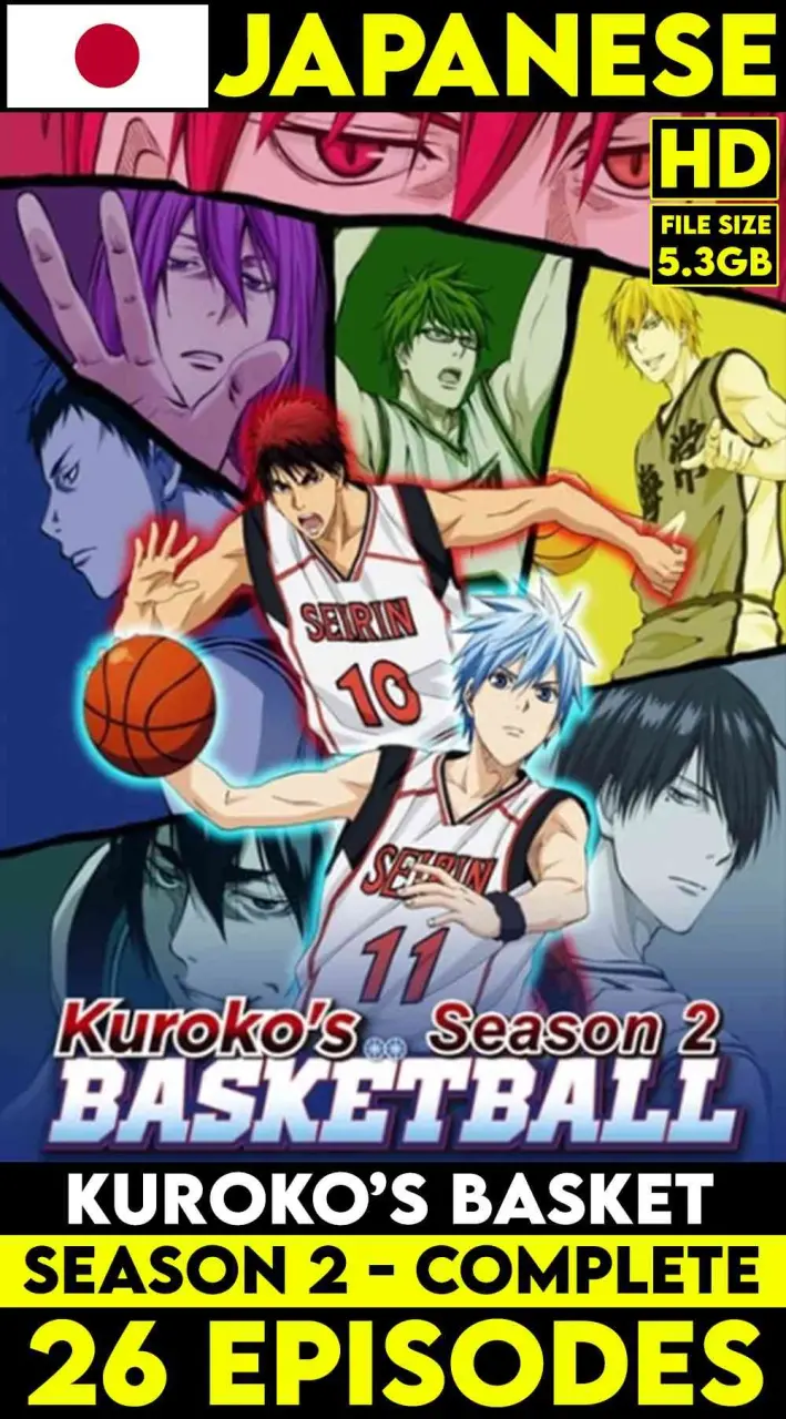 Kuroko's Basketball S2 - JAP DUB.webp
