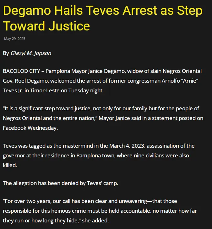 degamo-hails-teves-arrest-as-step-toward-justice p1.webp