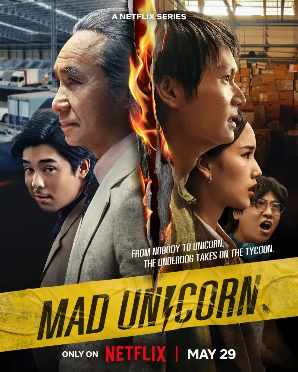 Mad Unicorn (2025) S01 E01-07 Complete 1080p WEBRip x264 | Dual Audio English-Thai | Multi Subs | MoviesMod