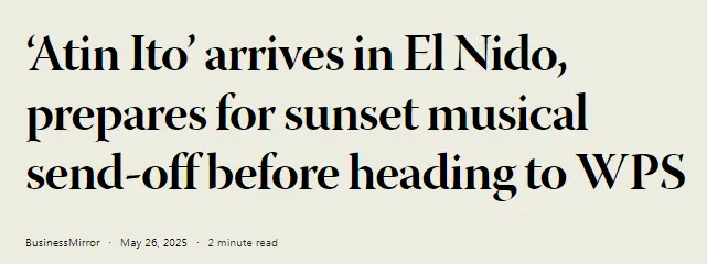 atin-ito-arrives-in-el-nido-prepares-for-sunset-musical-send-off-before-heading-to-wps p1.webp