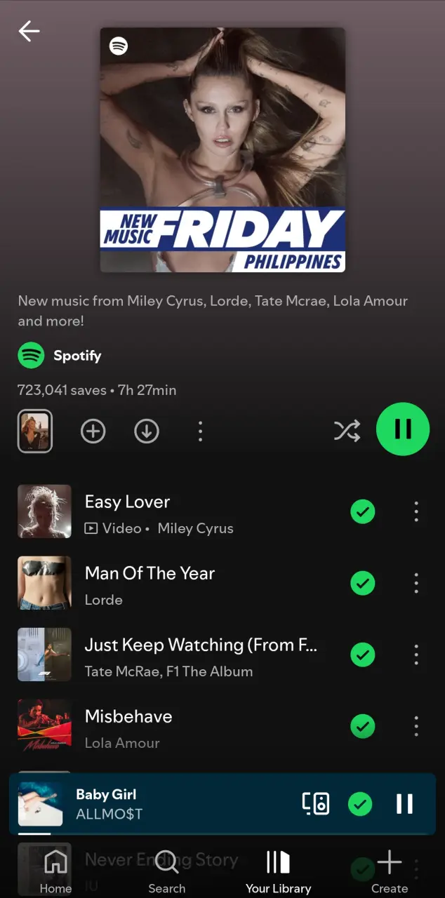 New Music Friday Philippines | Spotify