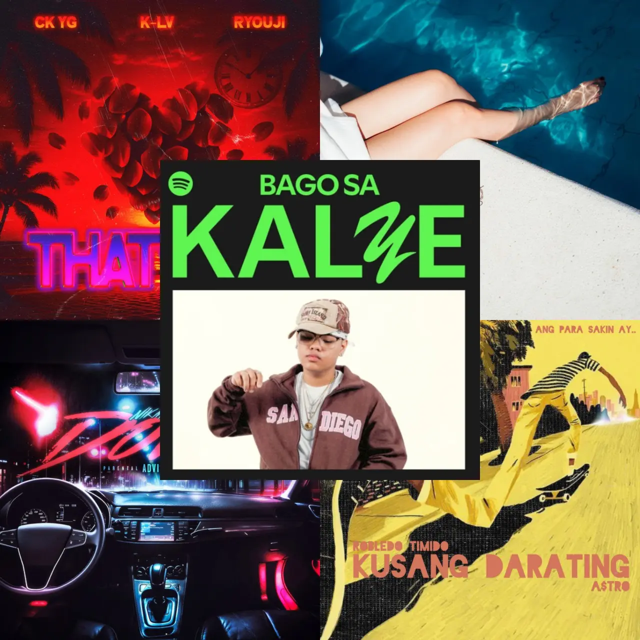 Bago Sa KALYE | Spotify