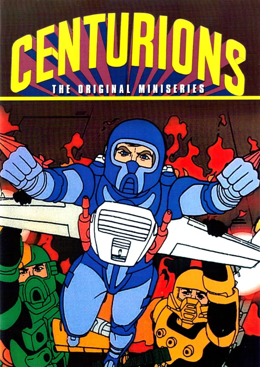 Centurions (1986) TV Series