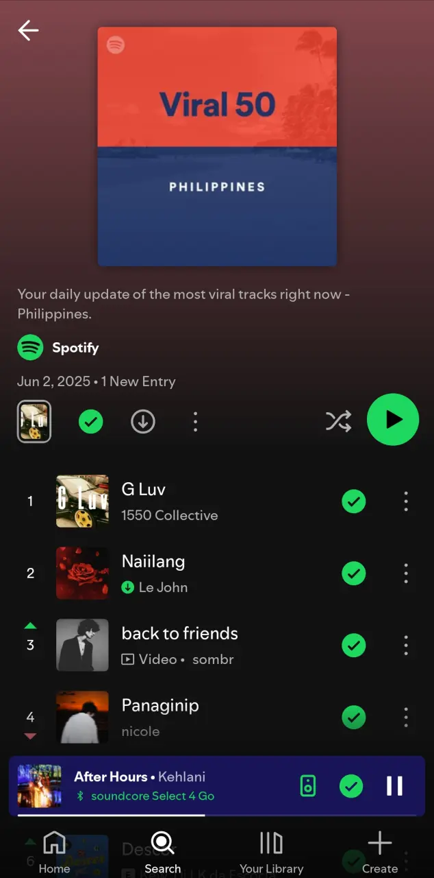 Viral 50 - Philippines | Spotify