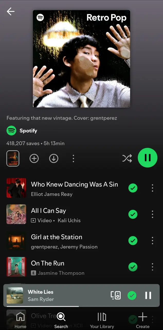 Retro Pop | Spotify