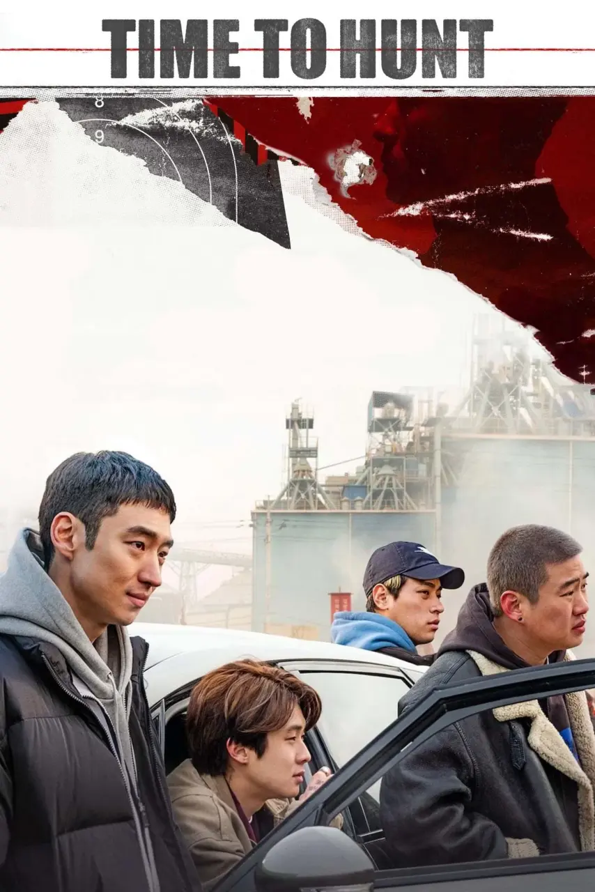 Time to Hunt (2020) KOREAN 1080p WEB-DL x265 | English Sub | Dramaday