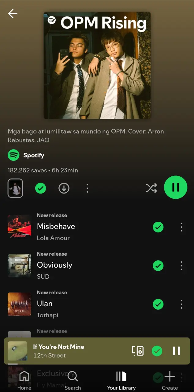 OPM Rising | Spotify