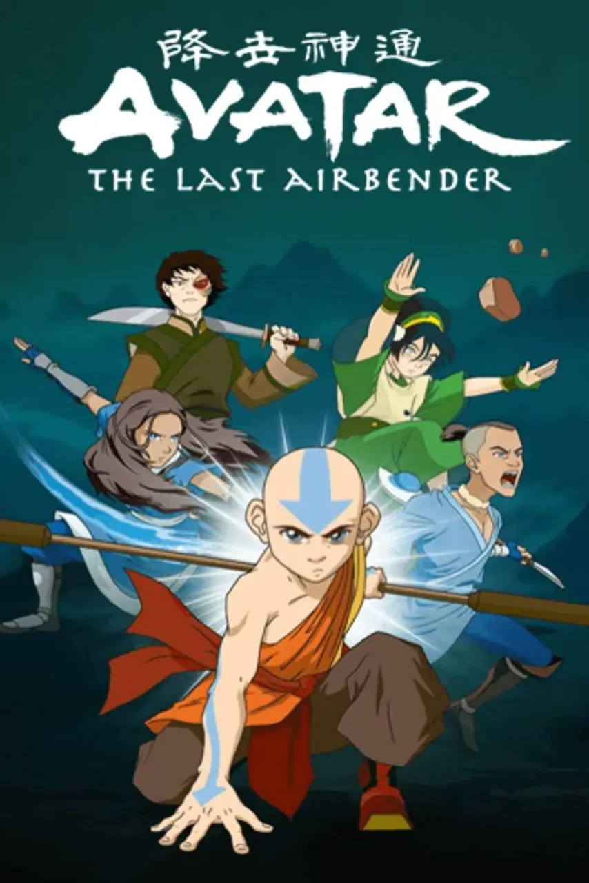 Avatar:The Last Air Bender Book 1 To 3 Tagalog