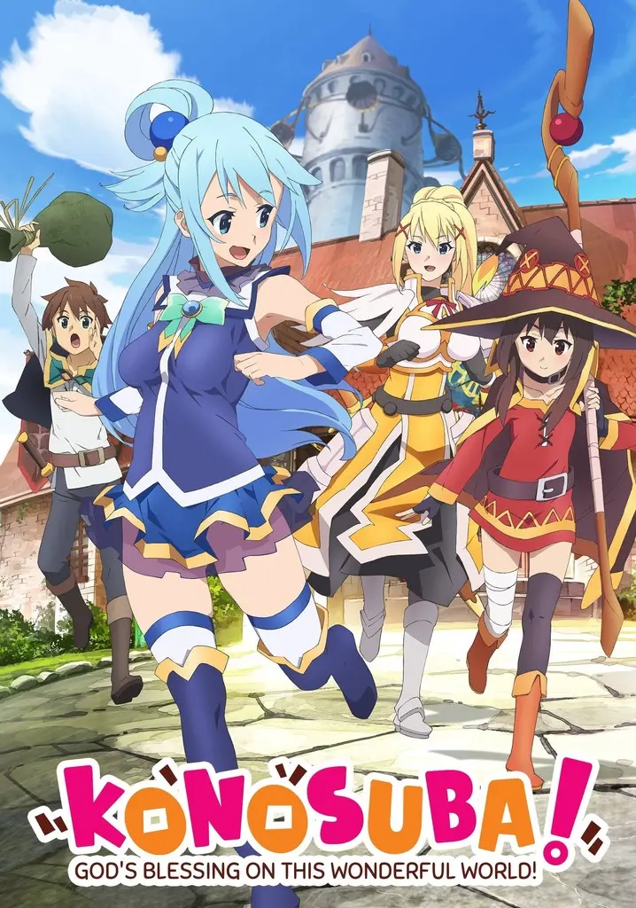 Konosuba Season 1&2 Tagalog HD