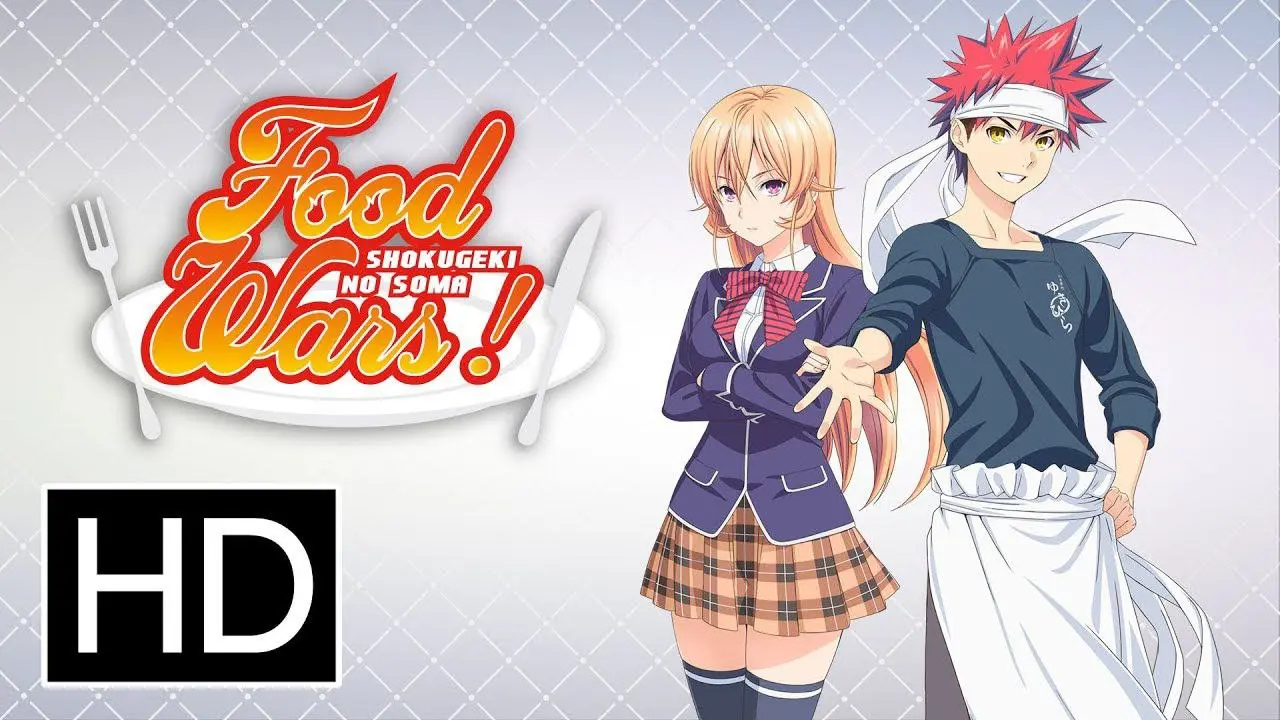 Food Wars Season 1 Tagalog Dubbed HD Complete Episodes
