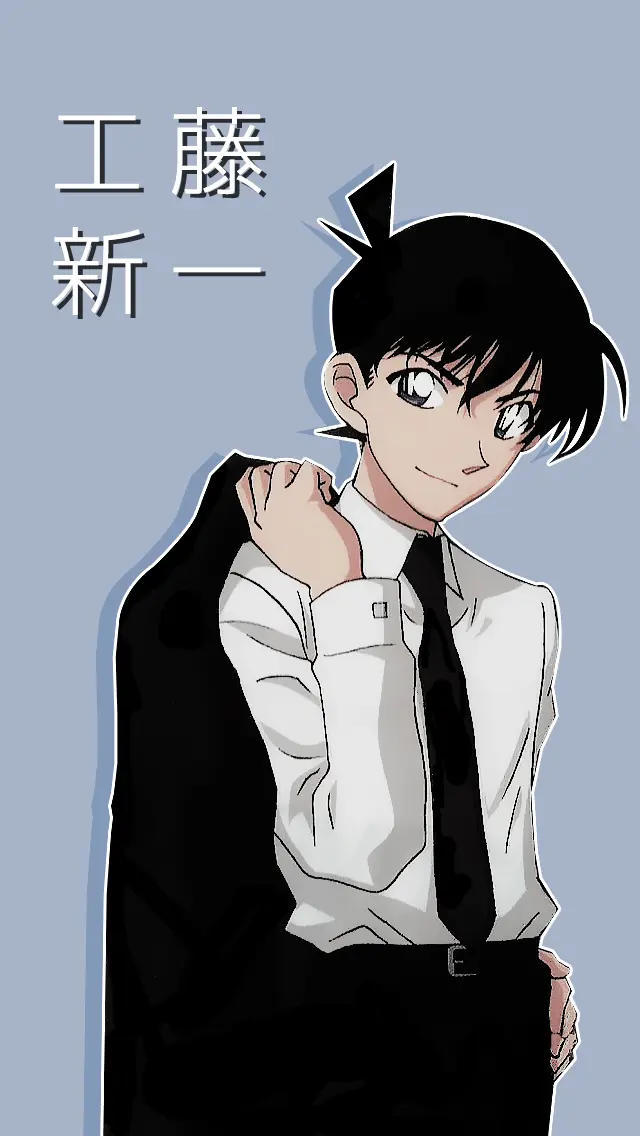 Kudo Shinichi Wallpaper Anime Ho T H Nh Phim.webp