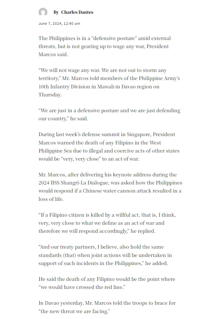 We won’t go to war over WPS-Marcos p3.webp