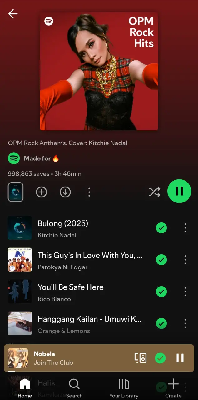 OPM Rock Hits | Spotify