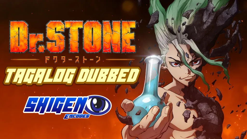 Dr Stone Season 1 Tagalog Dubbed (Ended) Ep1-24(Terabox)720P