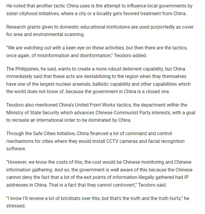 teodoro-china-blame-suspicion-chinese-nationals p3.webp