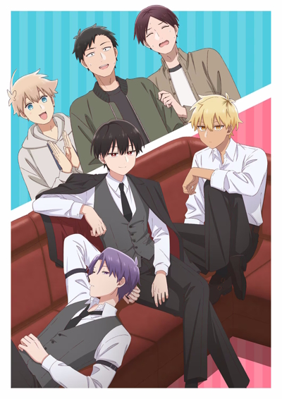 Goukon ni Ittara Onna ga Inakatta Hanashi [720p] [Complete]