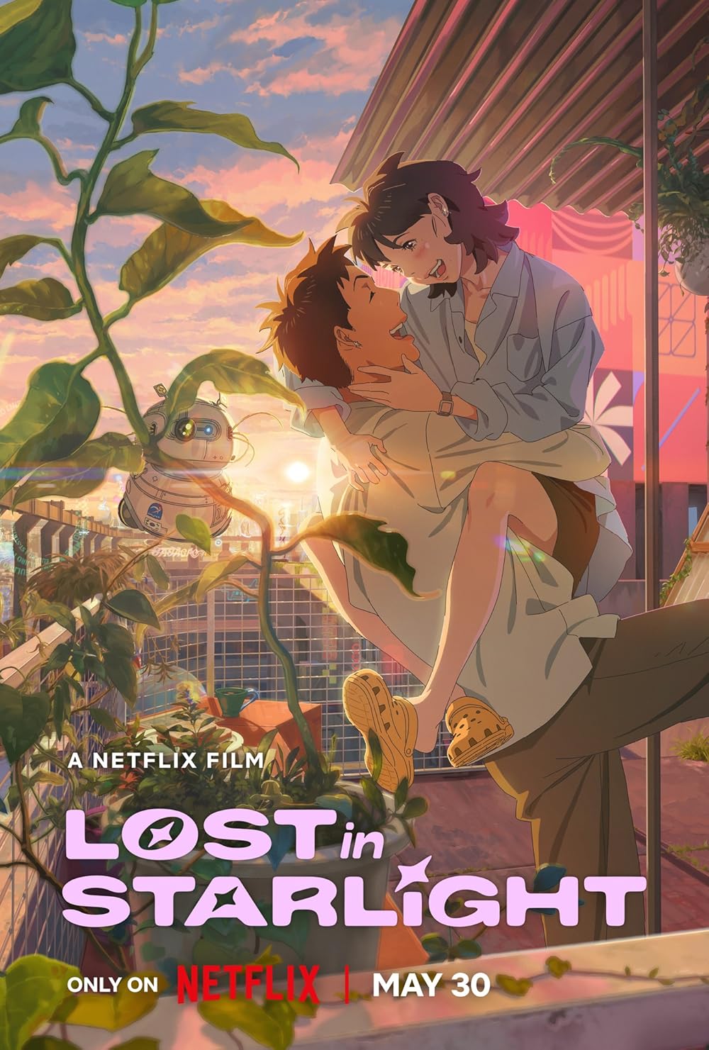 Lost in Starlight (2025) 1080p WEBRip DDP5.1 x265 | Multi Subs | 1.4GB