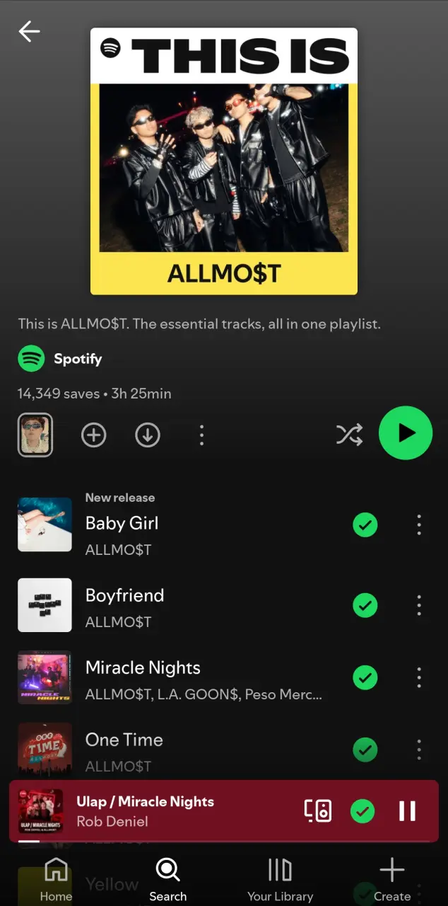 This Is ALLMO$T | Spotify