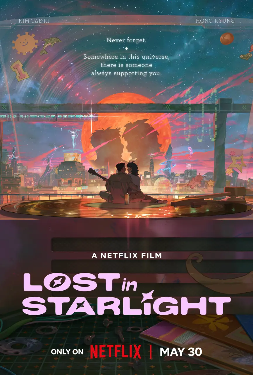 Lost In Starlight (2025) Full Movie Tagalog Dubbed