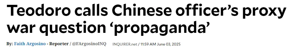 teodoro-calls-chinese-officers-proxy-war-question-propaganda p1.webp