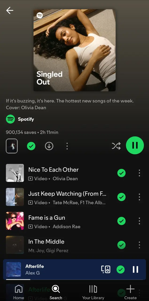 Singled Out | Spotify