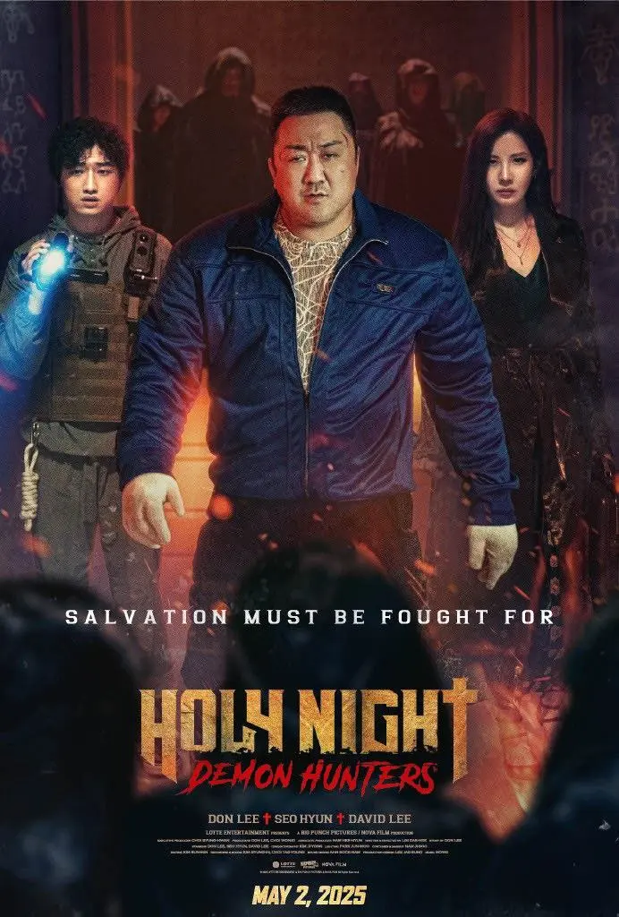 Holy Night : Demon Hunters 2025 [Mediafire]