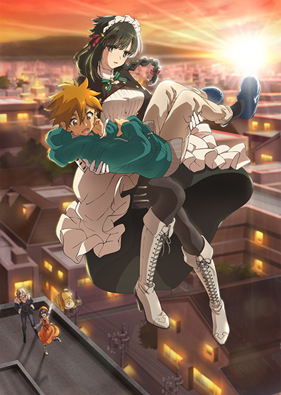 Kimi wa Meido-sama. [720p] [Complete]