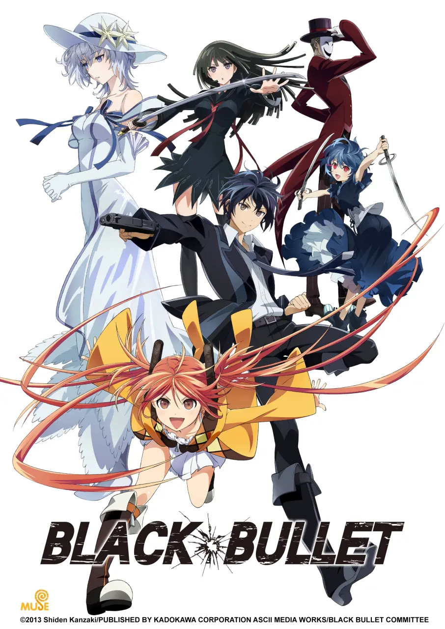 Black Bullet [Tagalog Sub] S1 1080P HD