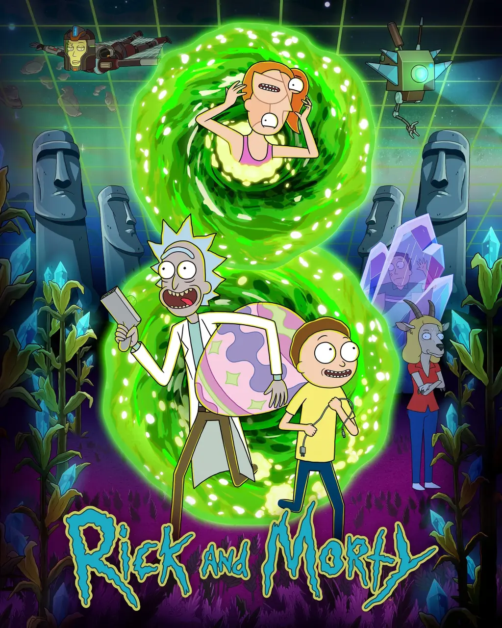 Rick and Morty Season 8  [Episode 1-3] WEB-DL 1080p x265 6CH