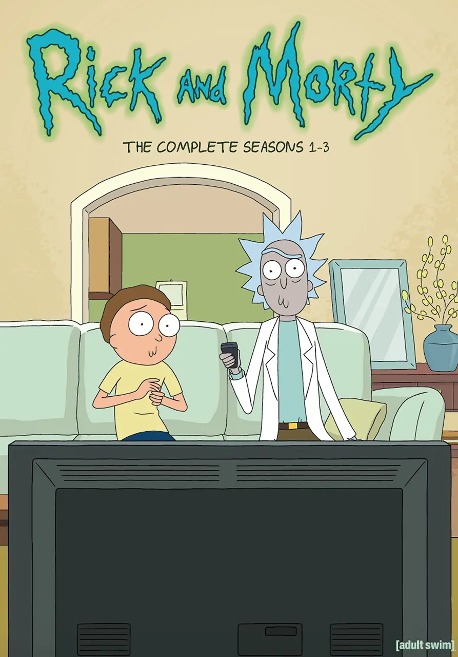 Rick and Morty Season 1-3 Complete BluRay 720p