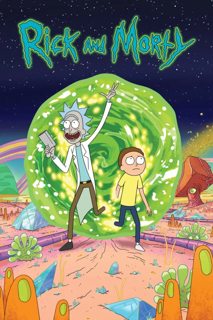Rick and Morty Season 4 Complete WEB-DL 720p