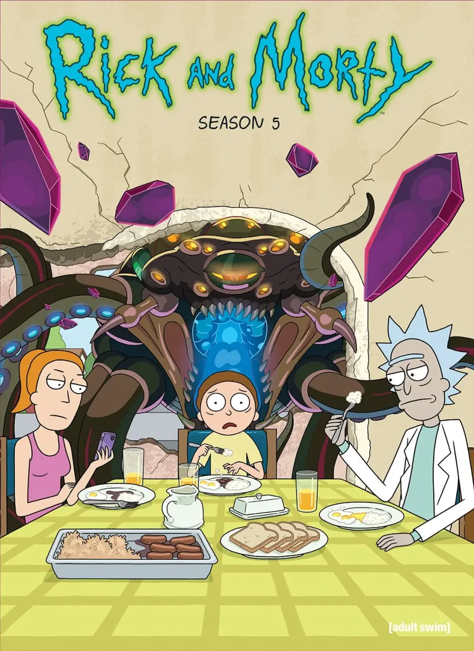 Rick and Morty Season 5 Complete WEB-HD 720p
