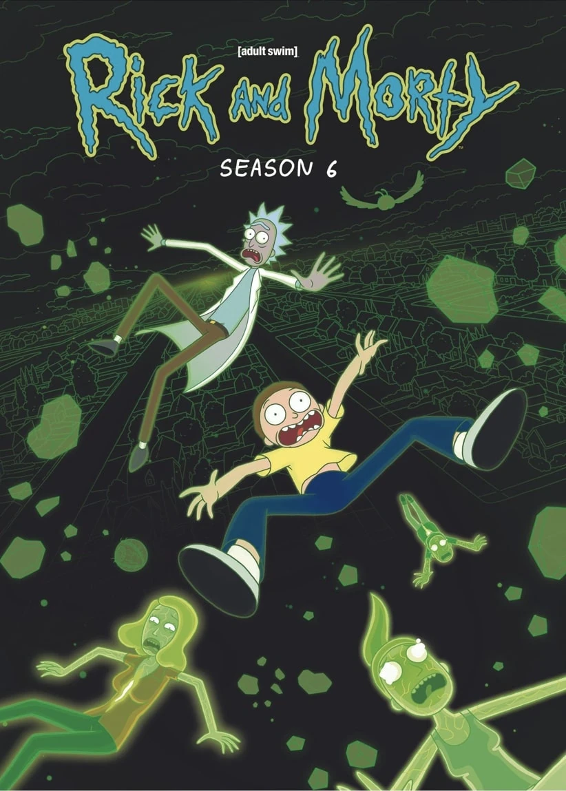 Rick and Morty Season 6 Complete WEB-DL 1080p