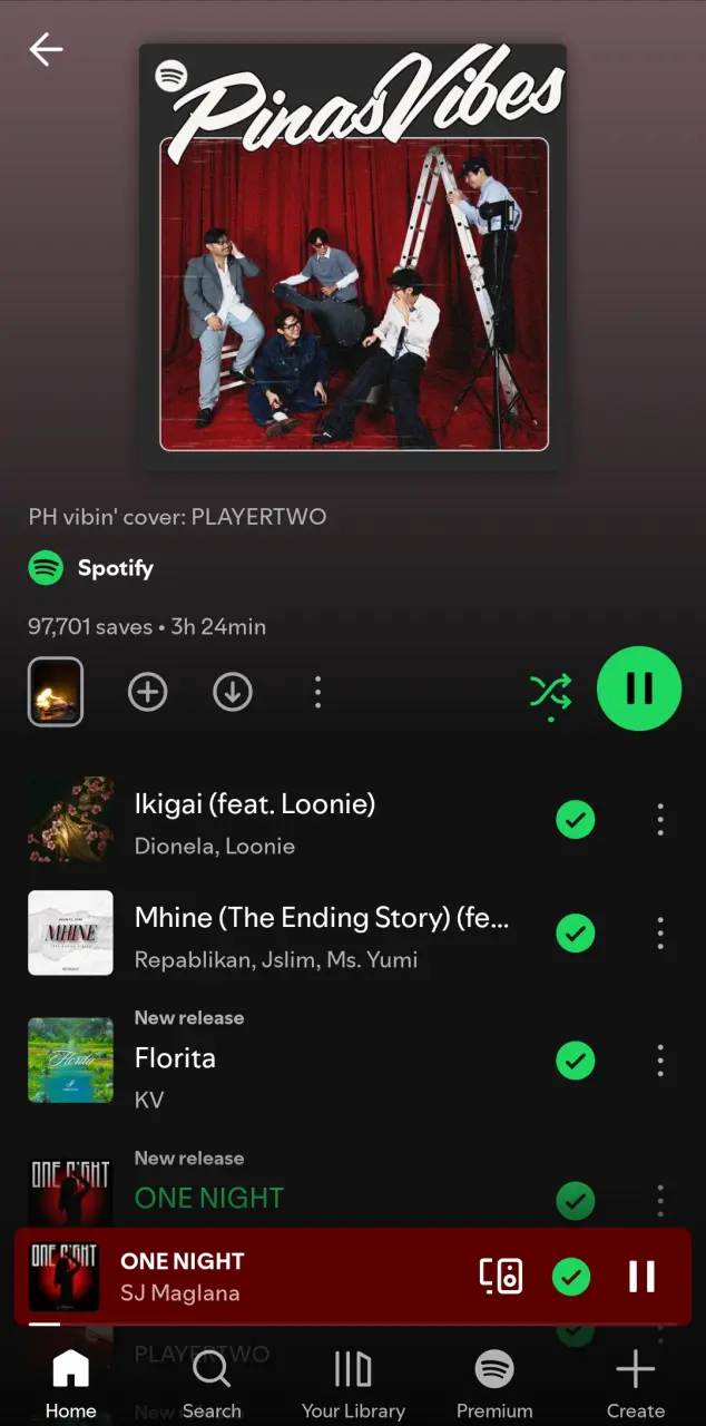 Pinas Vibes | Spotify