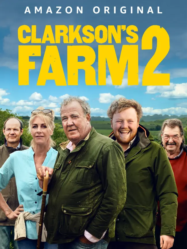 Clarkson's Farm Season 3 Complete WEB-DL 1080p