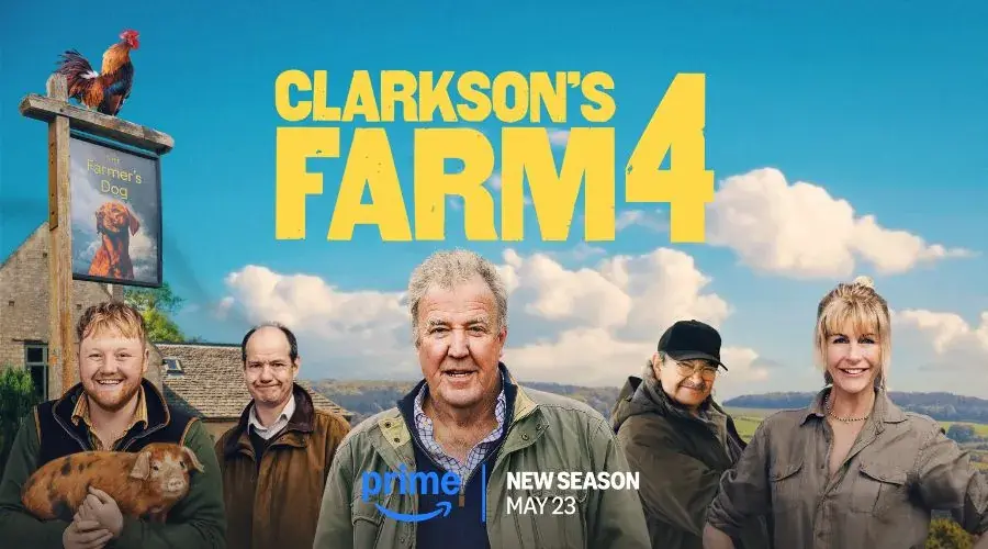 Clarkson's Farm Season 4 Complete WEB-DL 1080p