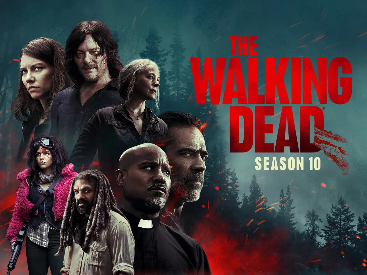 The Walking Dead Season 10 Complete BluRay 1080p