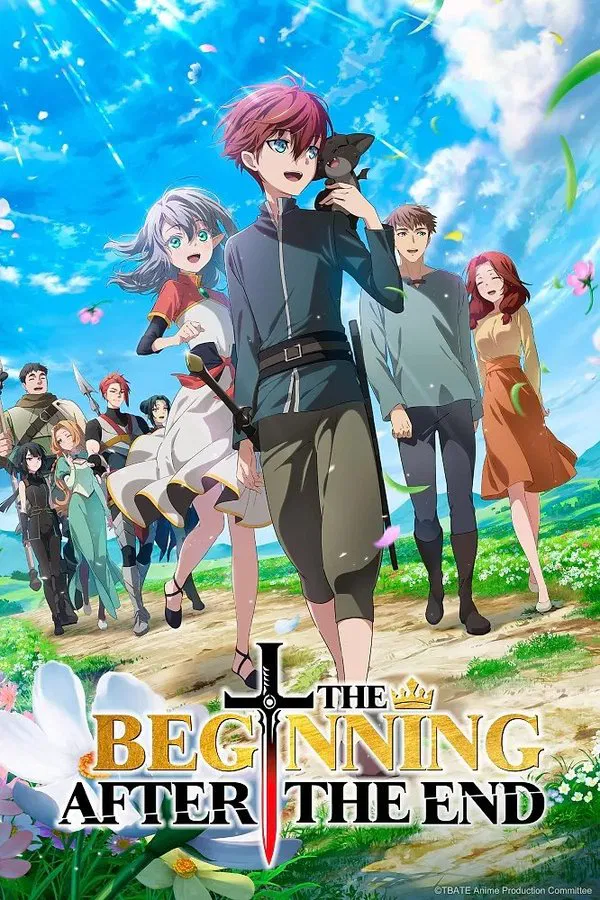 The Beginning After the End 720p S1 Complete